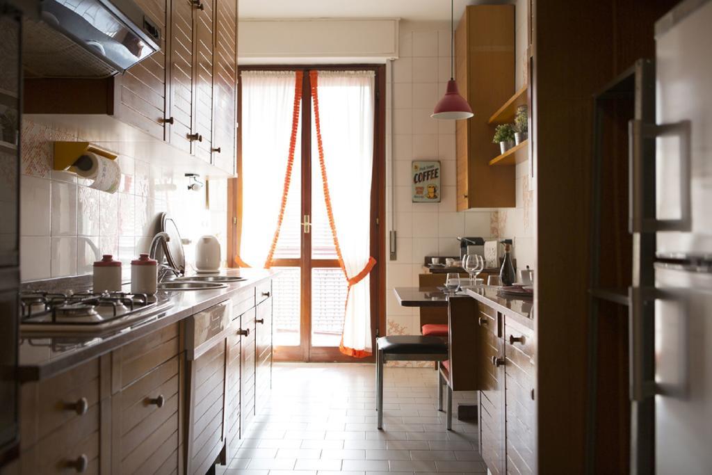 Fiera Monterosa 11 Apartment Milaan Kamer foto