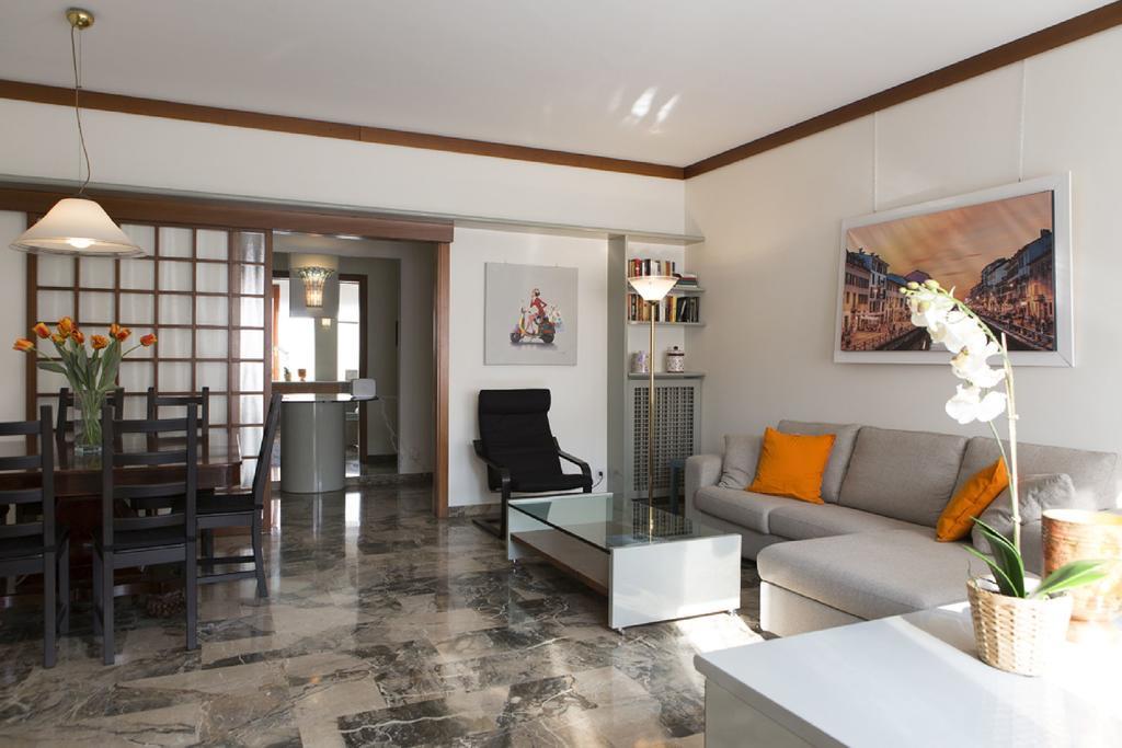 Fiera Monterosa 11 Apartment Milaan Kamer foto